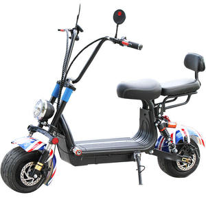 45 km/h Faltbarer Elektroroller Kleiner Kompakter Bürstenloser Motor Lithium-Batterie Erwachsenen-Hochgeschwindigkeits-<span class=keywords><strong>E</strong></span>-Scooter OEM - Product Image 4