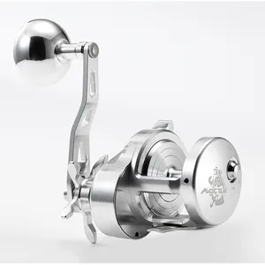 Fishing Reels ECOODA Brand EMB1500 Full Metal 8+1 BB Saltwater Boat Jigging Reel Fishing