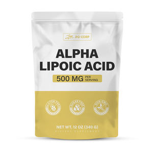 חומצה אלפא ליפואית <span class=keywords><strong>R</strong></span>-ALA  בתפזורת סיטונאית, תוסף תזונה ברמת מזון, אבקה טהורה של חומצה אלפא ליפואית <span class=keywords><strong>R</strong></span>)-(+)-ליפואית, מחיר - Product Image 4