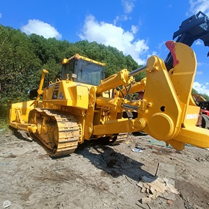 รถดันดินตีนตะขาบ Komatsu D155 มือสองจากญี่ปุ่น เครื่องยนต์ SAA6D114E น้ำหนัก 38.7 ตัน กำลัง 225 กิโลวัตต์ ความสามารถในการดันดิน 8.8 เมตร สำหรับงานก่อสร้าง - Product Image 4