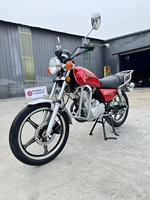 Motocyclettes à essence chinoises de bonne qualité GN150, marques WYS, vente directe d'usine, moteur ODM OEM avec 125cc 150cc, vitesse maximale >80km/h