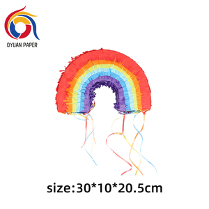 Piñatas en forme <span class=keywords><strong>de</strong></span> ballon pour enfants, avec fouet et masque pour les yeux, idéales pour les fêtes <span class=keywords><strong>de</strong></span> remise des diplômes, Thanksgiving, Diwali, Ramadan, Noël - Product Image 4