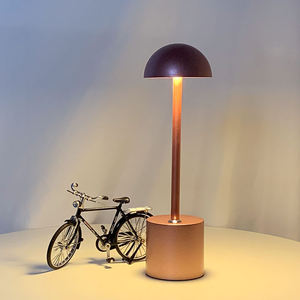 Lámpara de Escritorio Inteligente con Forma de <span class=keywords><strong>Luna</strong></span>, Impresión 3D, Levitación Magnética, con Cargador Inalámbrico - Product Image 1