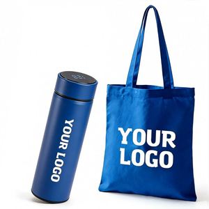 Bouteille d'eau intelligente isotherme en acier inoxydable avec couvercle à température et logo personnalisé pour entreprise – Offre promotionnelle en gros - Product Image 1