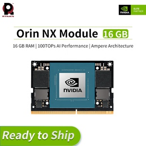 Module de base Orin NX Mode SUPER 157 TOPS AI Kit pour grands modèles avec carte porteuse 16 Go (900-13767-0000-001) - Product Image 2