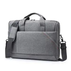 Porte-documents de bureau d'affaires, sac pour ordinateur portable personnalisé pas cher, sacs étanches pour ordinateurs de 15 et 16 pouces pour hommes et femmes