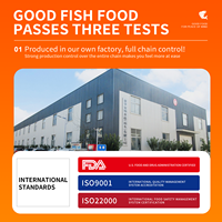 Aliments YEE en Gros pour Carpes Koï : Granulés Flottants Nutrition Complète pour Poissons d'Ornement et d'Élevage en Bassin