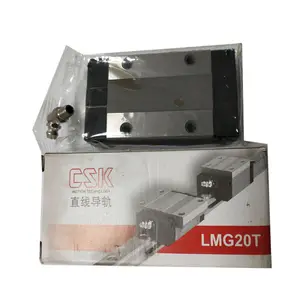 Taiwan CSK Linearführungsschiene Linearführungsgutlinearführungsschienenblock LMG20T LMG20ST