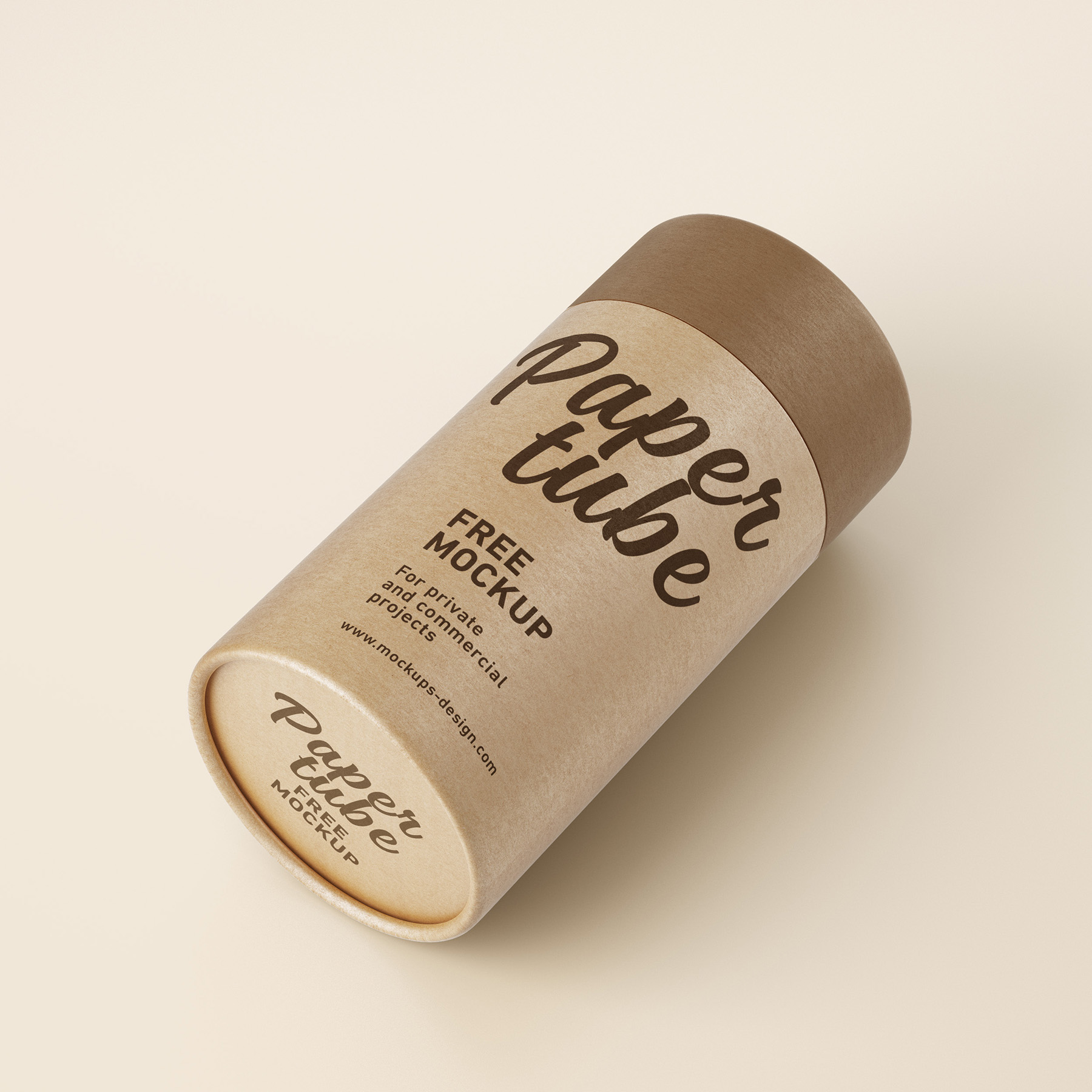 ECO Friendly Customize Size Craft Packaging Tea Paper Tube Cardboard Paper Tube Packaging for Tea Recyclable Kraft Paper Tube