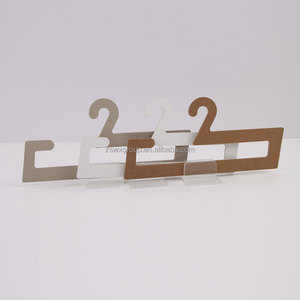 Logo di qualità Premium accessori per sciarpa a testa forte appendiabiti personalizzati per abbigliamento - Product Image 2