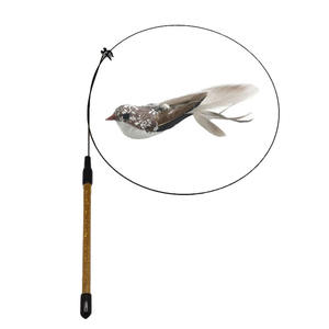 Jouet pour chat en forme d'oiseau, en matériau écologique, résistant aux morsures, bâton pour chat GUA - Product Image 5