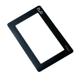 Lente de plástico con revestimiento antirreflectante Rud de 47,3 mm para equipos médicos - Product Image 4