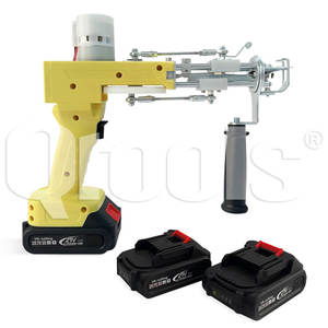 Qtools 2024 Новый беспроводной пистолет для тафтинга с длительным рабочим временем 2 в 1 - Product Image 1