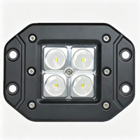 3.3Inch 12W 800lm 6000K Multi Mounting Mode LED Work Light IP68 Waterproof 12-48V for Offroad Car Truck Forklift Machinery