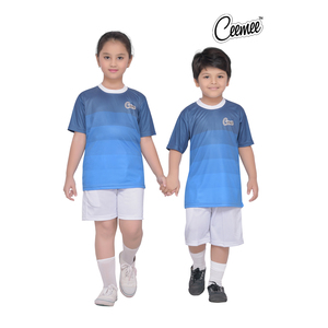 Conjunto de Camiseta de Fútbol para Niños, Unisex, de Alta Calidad, con Estampado Digital Personalizado, Transpirable, Cómodo y Duradero para Toda Temporada, Gran Venta - Product Image 3