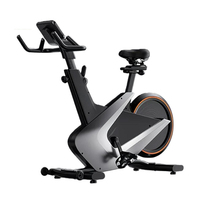 Bicicleta de Ejercicio Unisex TODO con Freno Magnético de Volante de 18 kg, Pantalla LCD, para Uso en Casa y Gimnasio, Más Vendida