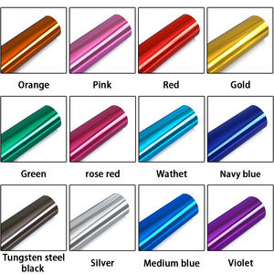 Film de changement de couleur de voiture en PVC brillant plaqué or, film de peinture de véhicule, film de protection de peinture, film vinyle <span class=keywords><strong>anti</strong></span>-jaunissement, autocollants de voiture - Product Image 5