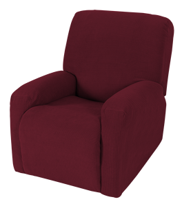 <span class=keywords><strong>Funda</strong></span> de sofá reclinable elástica individual de color sólido, fundas de sillón elásticas antideslizantes <span class=keywords><strong>para</strong></span> sala de estar - Product Image 4