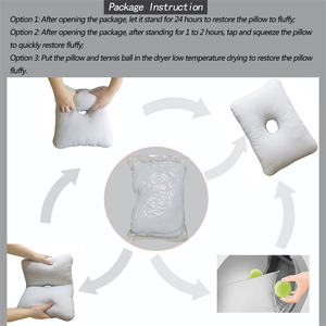 หมอนรองนอนตะแคงมีช่องสำหรับหู ช่วยลดอาการปวด<span class=keywords><strong>หู</strong></span>จากแผลกดทับจากการผ่าตัดหู - Product Image 6