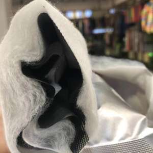 Ультразвуковая стеганая ткань для пуховика 50D <span class=keywords><strong>Pongee</strong></span> с серебряным покрытием - Product Image 6