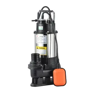 Electric float switch submersible dirty water mud sewage pump