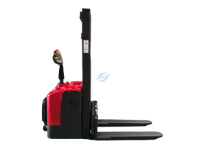 Chariot élévateur électrique automatique de 1,5 tonne avec palan à chaîne pour les industries de la vente au détail et de l'exploitation minière - Product Image 3