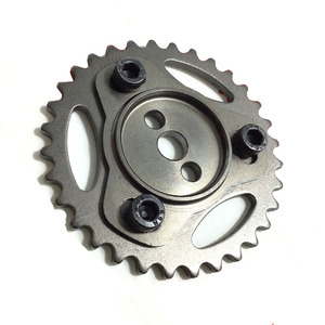 เฟืองเพลาลูกเบี้ยวสำหรับการแข่งขัน NO.2เพลาลูกเบี้ยวปรับเปลี่ยน WAVE100 W100<span class=keywords><strong>เวฟ</strong></span><span class=keywords><strong>100</strong></span> 32T ชิ้นส่วนรถจักรยานยนต์ - Product Image 1