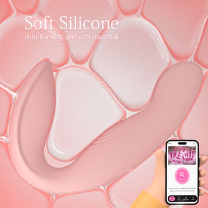 Best-seller OEM/ODM USB-App controllato doppio stimolatore Multi-piattaforma 9 modelli vibrazione IPX7 vibratori impermeabili - Product Image 3