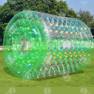 Vendita calda all'aperto Vommercial gonfiabile Zorb Ball gigante umano criceto palla rullo per sport acquatici