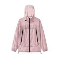 Mountain Series Vêtements de protection solaire légers UPF100 + pour hommes et femmes Vestes de cyclisme et de randonnée hydrofuges pour l'extérieur