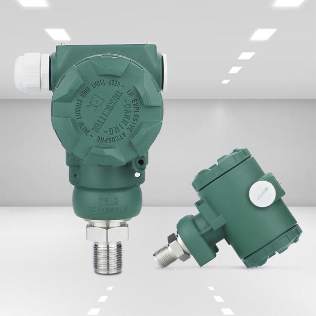 Factory Direct Hydraulic Explosion-Proof Digital Pressure Transmitter 0~10vPressure Sensors with Display