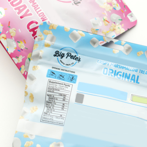 Bolsas de Plástico con Cierre Personalizadas de Cannacoast, Impresas con Serigrafía en BOPP/VMPET/PE, Reutilizables para Envasado de Alimentos, Flores, Hierbas, Gomitas y Dulces - Product Image 4