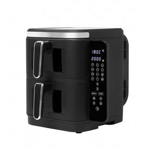 Precio <span class=keywords><strong>de</strong></span> fábrica Venta caliente Vertical Doble puerta <span class=keywords><strong>Freidora</strong></span> <span class=keywords><strong>de</strong></span> <span class=keywords><strong>aire</strong></span> Horno Digital Acero inoxidable 11L <span class=keywords><strong>Freidora</strong></span> <span class=keywords><strong>de</strong></span> <span class=keywords><strong>aire</strong></span> <span class=keywords><strong>de</strong></span> doble capa - Product Image 5