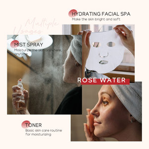 Marque privée <span class=keywords><strong>Rose</strong></span> <span class=keywords><strong>Eau</strong></span> Hydrosol Organique Éclaircissant Toner Naturel <span class=keywords><strong>Resserrer</strong></span> <span class=keywords><strong>Les</strong></span> <span class=keywords><strong>Pores</strong></span> 100ml Tonique Hydratant - Product Image 4