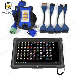 แท็บเล็ต F110 Toughbook สำหรับ Neiq-3 USB Link3 121054 J1939 อะแดปเตอร์รถบรรทุก เครื่องมือสแกนวินิจฉัยงานหนัก - Product Image 2