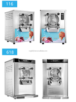 Machine à fabriquer des boules de glace artisanale, de type gelato, industrielle, de table, fabriquée en Chine