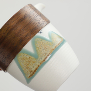 Regalo de negocios, todo en uno, Mini tetera y Taza de cerámica de vidrio portátil, caja impresa personalizada, juego de té de lujo con logotipo - Product Image 5