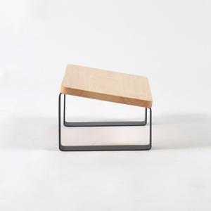 Tabouret caca escabeau de toilette en bois dur massif chambre contemporaine coffre-fort portable pour tout-petits enfants - Product Image 5