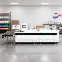 Imprimante jet d'encre automatique à passage unique CC-X600 avec têtes d'impression A3 A4 pour l'impression de sacs en carton ondulé pour les petites entreprises