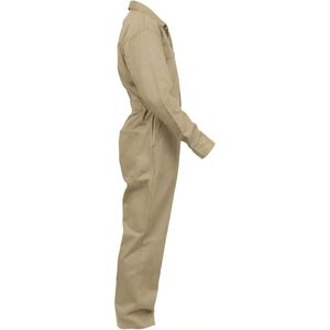 Nouvelle Tendance : Combinaison de Travail Unisexe Confortable pour Hommes, Manches Longues, Kaki, Taille XL, en Coton, avec Détection d'Aiguilles - Product Image 2