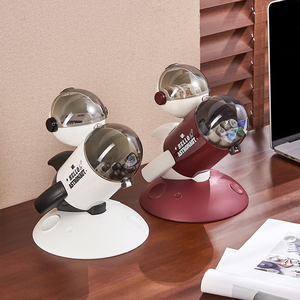 Nhựa Phi Hành Gia Phim Hoạt Hình Hiện Đại Vòng Máy Tính Để Bàn Bút Chủ Lưu Trữ Hộp - Product Image 5