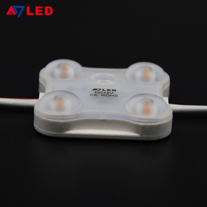 Commercial Grade 4LED Module 1.8W IP68 DC12V 170° for Large Channel Letters 7Yrs Warranty 40x40x9.5mm - Product Image 1