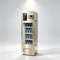 Distributeur automatique intelligent à écran tactile YCF, SDK, gestion basée sur le cloud, combo snacks et boissons, paiement par carte de crédit