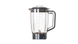 Mixeur Électrique Multifonctionnel pour la Maison, Robot Culinaire pour Bébé, 4 Vitesses, Lame en Acier Inoxydable, Bol en Plastique, Commandes à Boutons pour Smoothies - Product Image 4