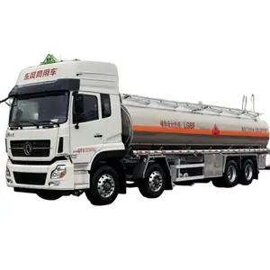 China fábrica Dongfeng Isuzu Sinotruk HOWO 30000 litros 30 m3 Capacidad Diesel Oil Transporter Tanque de combustible Camión cisterna para la venta