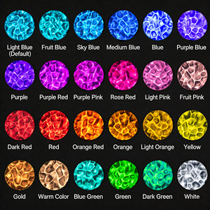 Projecteur LED 35W pour scène et discothèque, effet vague d'eau, projecteur d'ondulations, effet vague océanique, lampe à ondulations dynamiques - Product Image 3