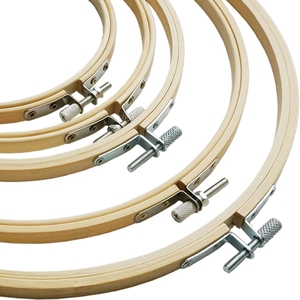 <span class=keywords><strong>Cercle</strong></span> brodé <span class=keywords><strong>en</strong></span> bambou, plusieurs tailles, prix d'usine, nouveau - Product Image 3