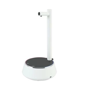 Bomba de agua eléctrica inteligente, dispensador de escritorio blanco, bomba doble automática para uso doméstico, carcasa de plástico - Product Image 1