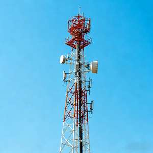 गर्म डुबकी गैल्वेनाइज्ड 5 ग्राम संचार जाली स्टील टॉवर हवा प्रतिरोध 28.5-36.9 मी/एस भूकंपीय ग्रेड 7-9 ऊंचाई 10-100 मीटर - Product Image 5