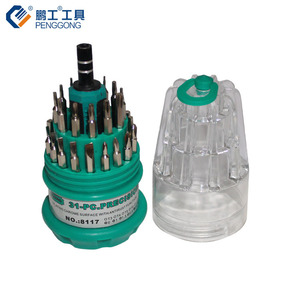 Penggong 31-Pc Precision Screwdriver Set With Magnetic Bits For Electronics And Household Repair Tools - Product Image 1